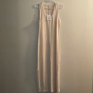 Leallo Tank maxi dress color sand